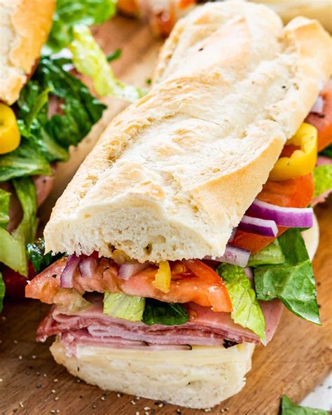 Sub sandwich bread. Things To Know About Sub sandwich bread. 